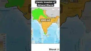Islamic Invasion of India #history #map #geography #islam #hindu #india #pakistan