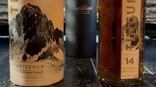 Tin Cup Fourteener Bourbon review. 