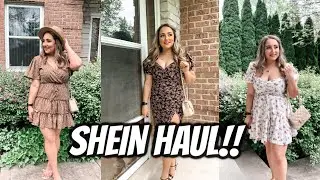 HUGE EARLY SUMMER SHEIN TRY ON HAUL | MIDSIZE FASHION