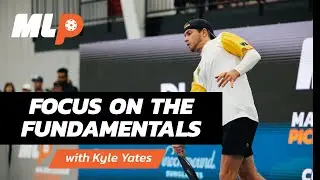 Pickleball Like A Pro: Kyle Yates