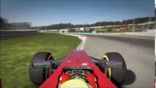 Felipe Massa's Spring Crash Recreated