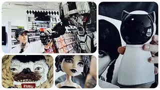 Магазин игрушек (Валенсия), Fuggler, Wednesday Monster High, лазер Максу.