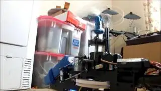 blade 450 pitch checks using test bed