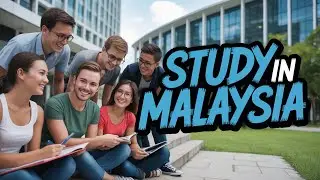 One of our successful students sharing his video review about higher study in Malaysia.