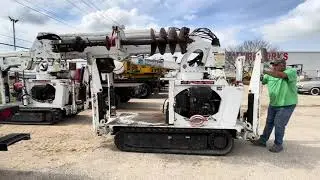 FUNCTIONALITY TEST OF SDP MANUFACTURING BACKYARD DIGGER '08 EZ HAULER 4100 EX PROVIDER DIESEL