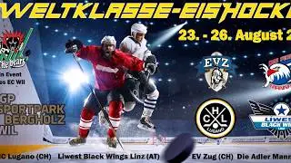 Introduction EHC Liwest Black Wings Linz
