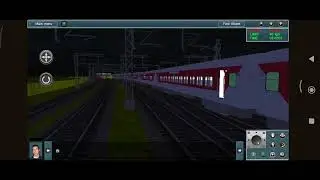 Trainz Android Gameplay 🚆 | Chengalpattu&ndash;Chennai Central&ndash;Arakkonam | EMU, WAP7, Vande Bharat 🚦#viral