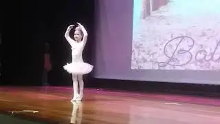 Arianni ballet solo December 2019