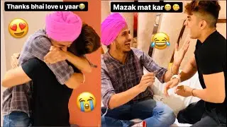 Surprised My Friend With IPhone On His Birthday 🥳😍 | Epic Reaction | 😱😭