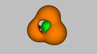FLTK / VTK demo: View Molecular Orbitals