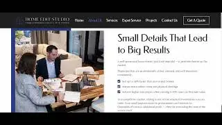 Home Edit Studio Website Launch Video