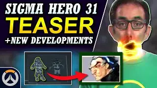 NEW TEASER & DETAILS! - Overwatch Hero 31 Sigma Teaser & Clues