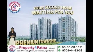 पटना में ऐसा Township? 😍 | Bihar&rsquo;s Biggest 12 Acre Ready to Move Society 📞 8080801651/9708443333
