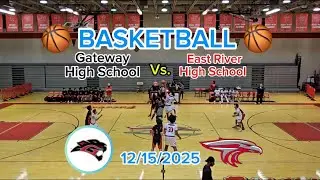 Gateway HS vs East River HS | JV Basketball Game Highlights (12/15/2025)