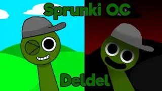 My first Sprunki OC | Deldel (from Arcade of Deldel)