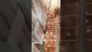 Welded mesh panel