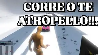 GTA V ONLINE: CORRE O TE ATROPELLO LEGENDARIO!