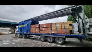 HGV Class 1 Driver Trucker Joe Uncut POV Haulage & Freight Transport all around UK & EU #truckerjoe