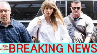 Taylor Swift&rsquo;s Tiny Denim & Sweatpants Shorts Get Massive Fan Reaction