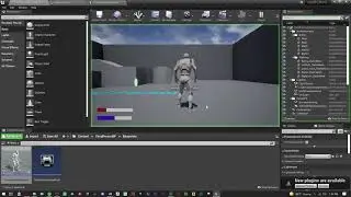 Unreal Engine - Creating health and mana bars