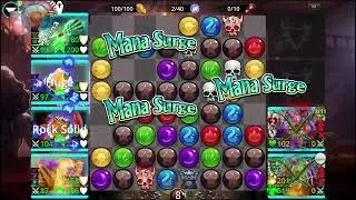 Gems of War Journey with Geomancer