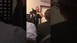 Bobby Lalonde plays The Prayer at funeral of friend Ronnie Prophet.