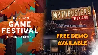 MythBusters: The Game - Crazy Experiments Simulator | Demo | GamePlay PC