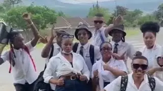 class of 2022 matric dance and last assembly and this what happened🙆&zwj;♂️they got arrested😭 @P_X_M