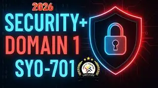 CompTIA Security+ SY0-701 (НОВИНКА 2025 г.): Домен 1 УНИЧТОЖЕН за 18 минут! 🔐