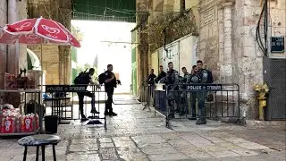 Visiting Jerusalem - Experiences at Chain Gate Hostel Muslim Quarter Old City. A snapshot of life
