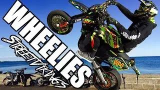 SUPERMOTO STREET WHEELIES [STREETVIKINGS 2016]