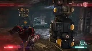 Transformers: Fall of Cybertron Multiplayer... I suck