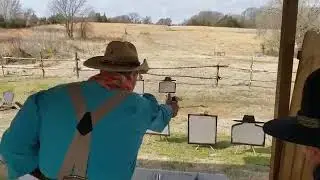 Hairtrigger Hayes - Stage 2 - Presidents Day 2020 - 14.80 seconds - Cowboy Action Shooting
