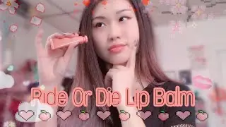 REVIEW| ELF RIDE OR DIE LIP BALM | $5 IS IT WORTH IT ?!