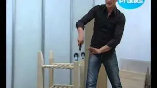 Comment assembler la desserte BEKVAM d'IKEA - 3/5