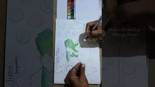 Digital India drawing || Poster ideas for competition #shorts