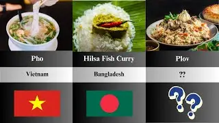 Must-Try Traditional Foods from Every Asian Country | Asian Food Tour