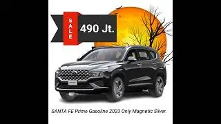 FLASH SALE HYUNDAI SANTAFE 2024. IONIQ 5 2023, IONIQ 6 2023  HUBUNGI LUKMAN HADI 089624214414