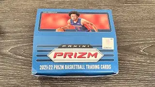 2021-22 Prizm Basketball Retail Box! 24 Packs! Top Rookie Hit!