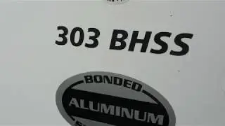 Interior of the 2008 Pilgrim 303BHSS