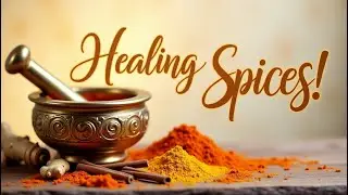 Revolutionary Healing: 8 Common Kitchen Spices with Secret Medicinal Powers!
