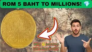 Thailand 5 Baht Coin Worth Millions! | Rare Coin That Can Change Your Life 💰