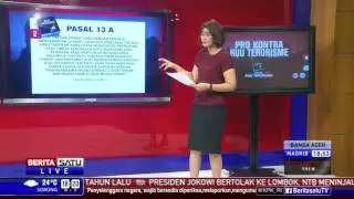 Dialog: Pro Kontra UU Terorisme # 1