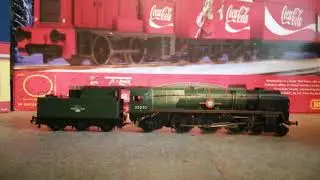 A review on the hornby bullied Pacific