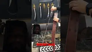 sword | Hand made sword #sword #thranduil #y&uuml;z&uuml;klerinefendisi #kılı&ccedil;