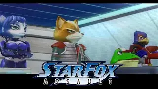 Явка на службу! Star Fox Assault