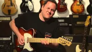 Boutique Tv - Diego Godoy Colobre TL in Fanatic Guitars