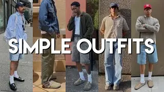 Simple Spring Outfits | Men's Outfit Ideas | Men's Fashion Style Blog 2024
