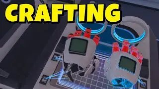 CRAFT IRON MAN HAND BLASTER IN META QUEST 3 ( VR GAMEPLAY)