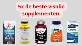 De 5 Beste Omega 3 Visolie Supplementen (Getest)